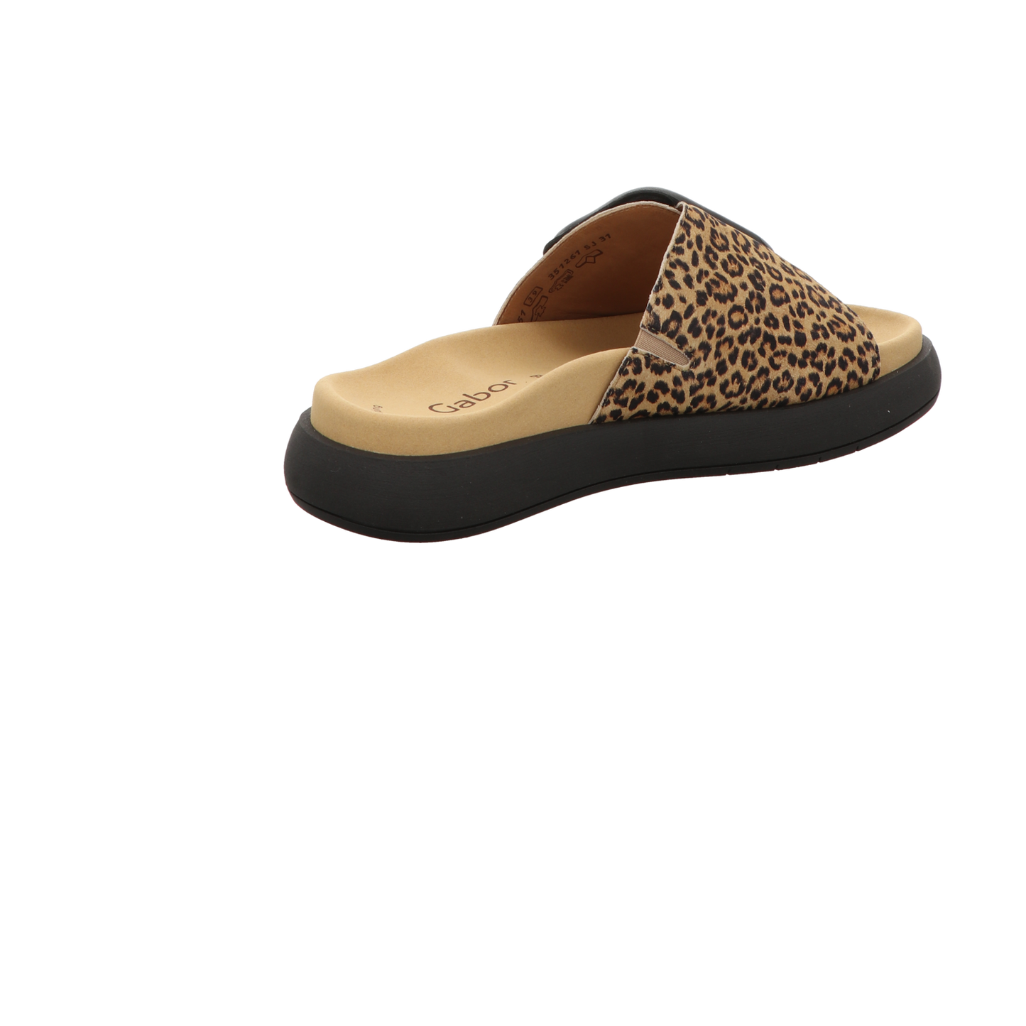 Gabor Damen Pantolette  in schwarz