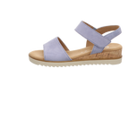 Gabor Damen Sandalette Genua in hellblau
