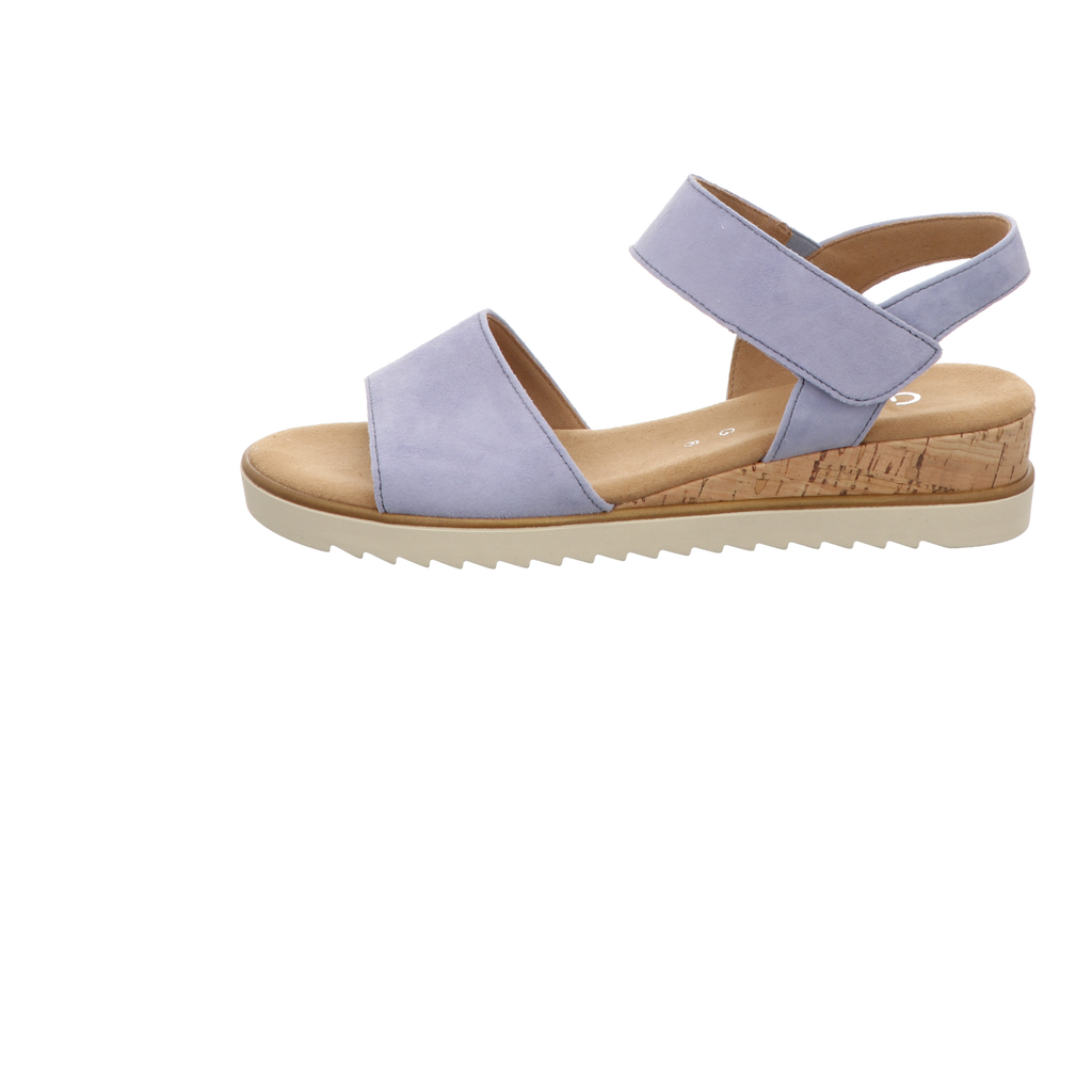 Gabor Damen Sandalette Genua in hellblau