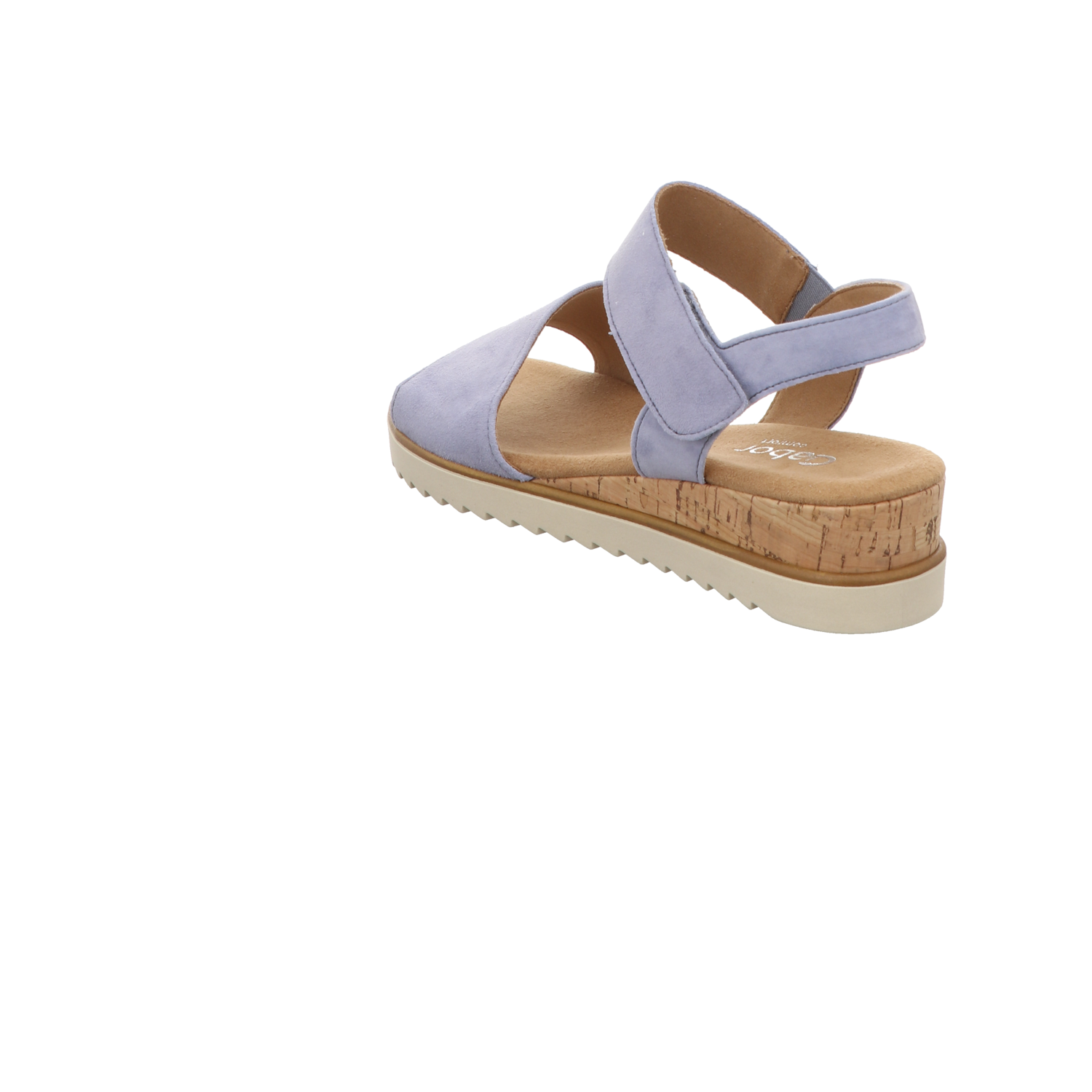 Gabor Damen Sandalette Genua in hellblau