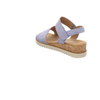 Gabor Damen Sandalette Genua in hellblau