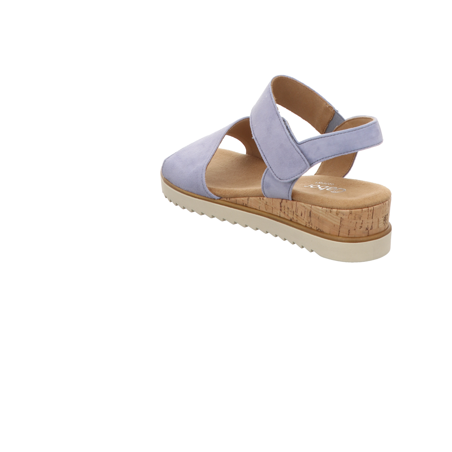 Gabor Damen Sandalette Genua in hellblau