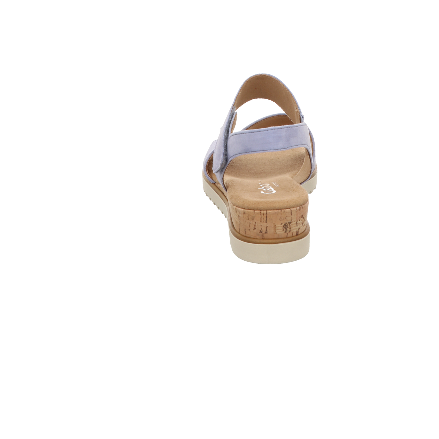 Gabor Damen Sandalette Genua in hellblau