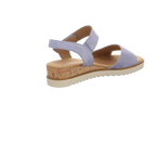 Gabor Damen Sandalette Genua in hellblau