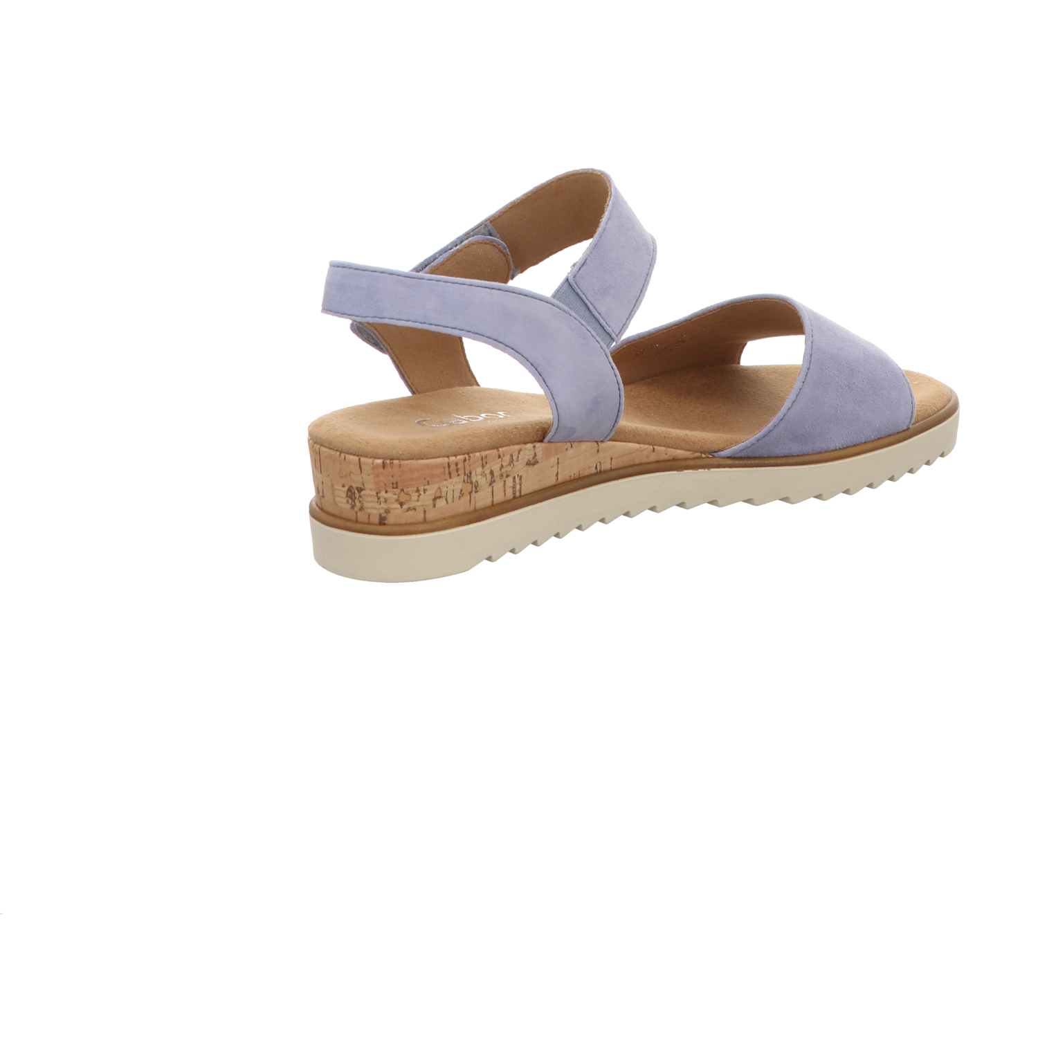 Gabor Damen Sandalette Genua in hellblau