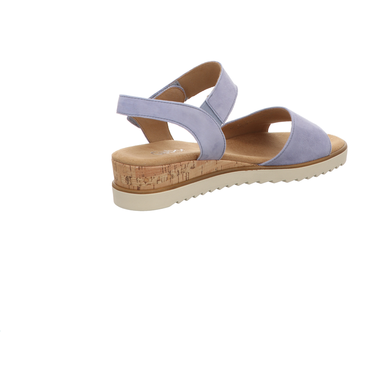 Gabor Damen Sandalette Genua in hellblau