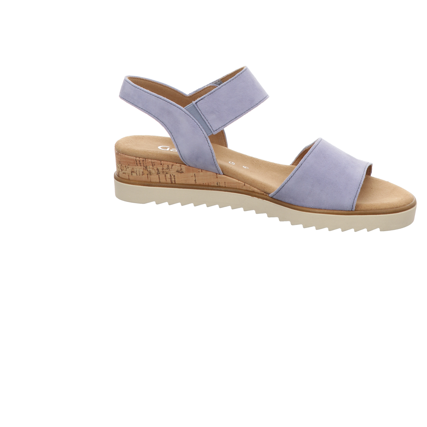 Gabor Damen Sandalette Genua in hellblau