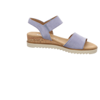Gabor Damen Sandalette Genua in hellblau