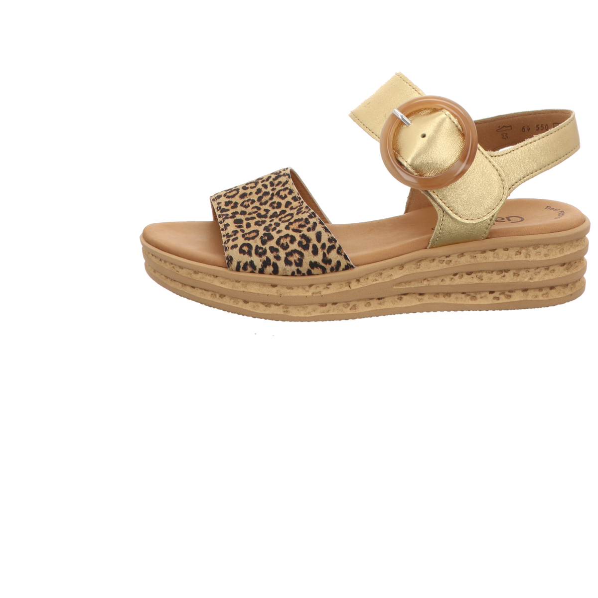 Gabor Damen Sandalette  in beige