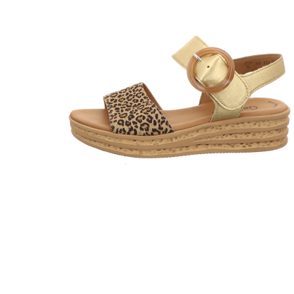 Gabor Damen Sandalette  in beige