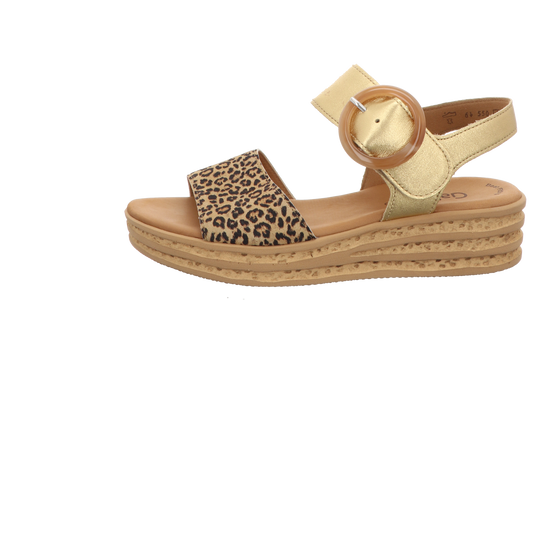 Gabor Damen Sandalette  in beige