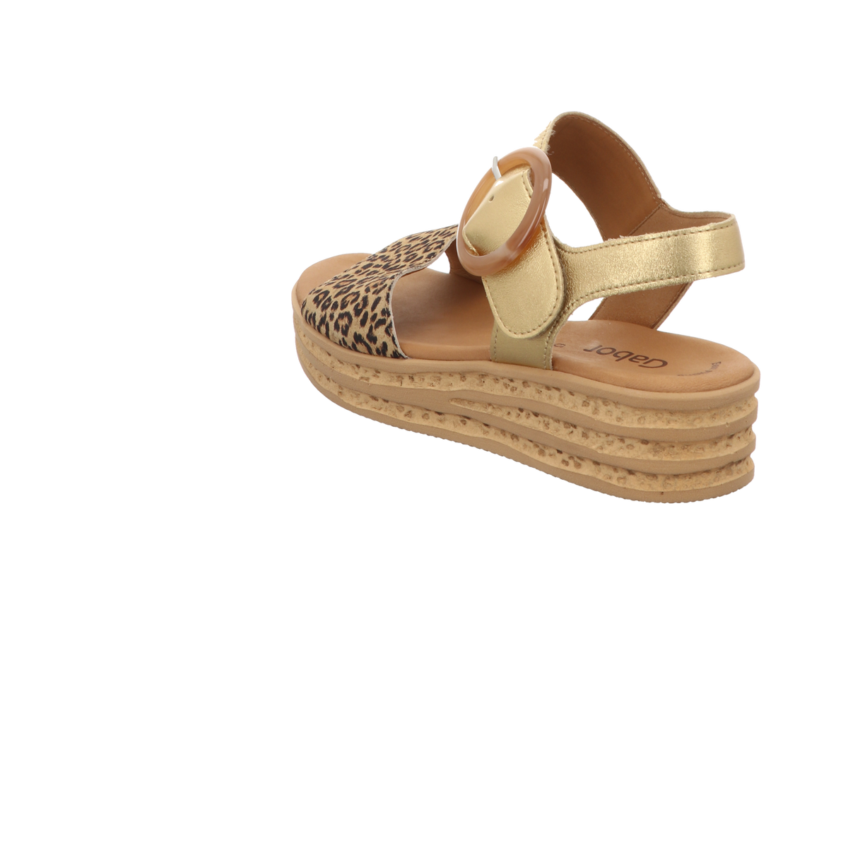 Gabor Damen Sandalette  in beige