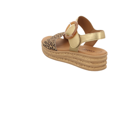 Gabor Damen Sandalette  in beige