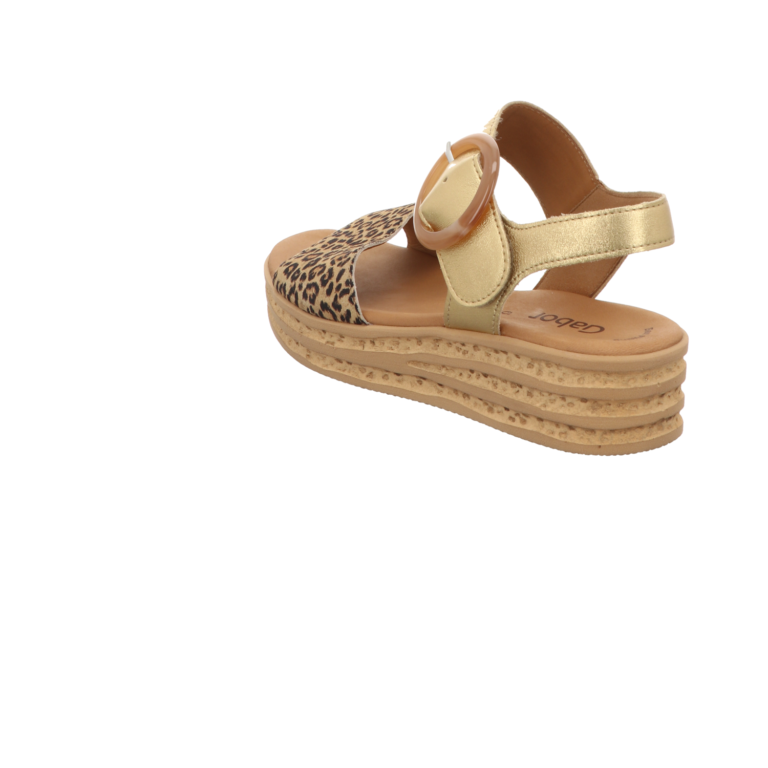 Gabor Damen Sandalette  in beige