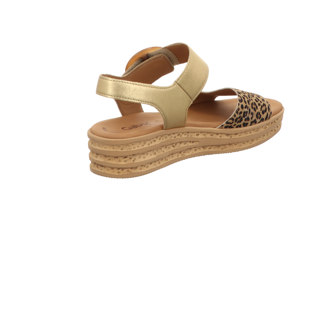 Gabor Damen Sandalette  in beige