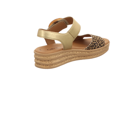 Gabor Damen Sandalette  in beige