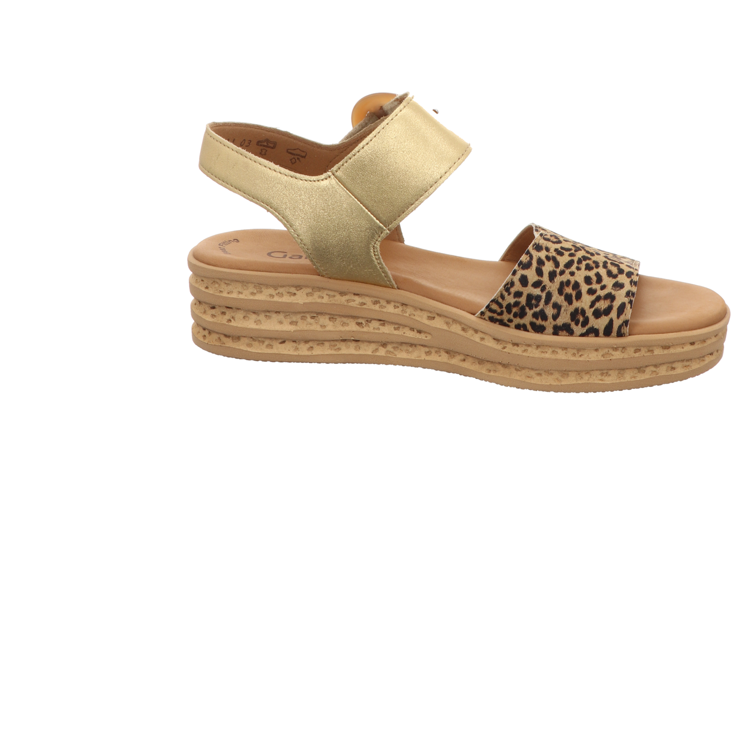 Gabor Damen Sandalette  in beige