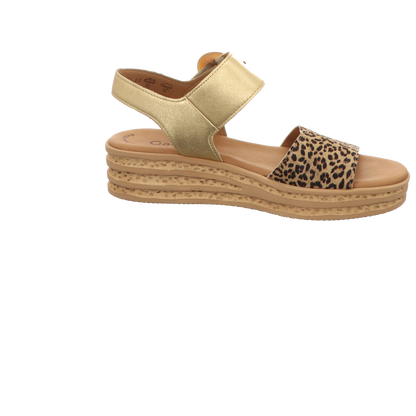Gabor Damen Sandalette  in beige