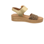 Gabor Damen Sandalette  in beige