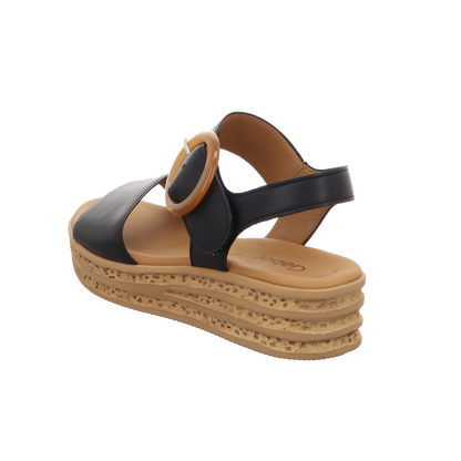 Gabor Damen Sandalette  in blau