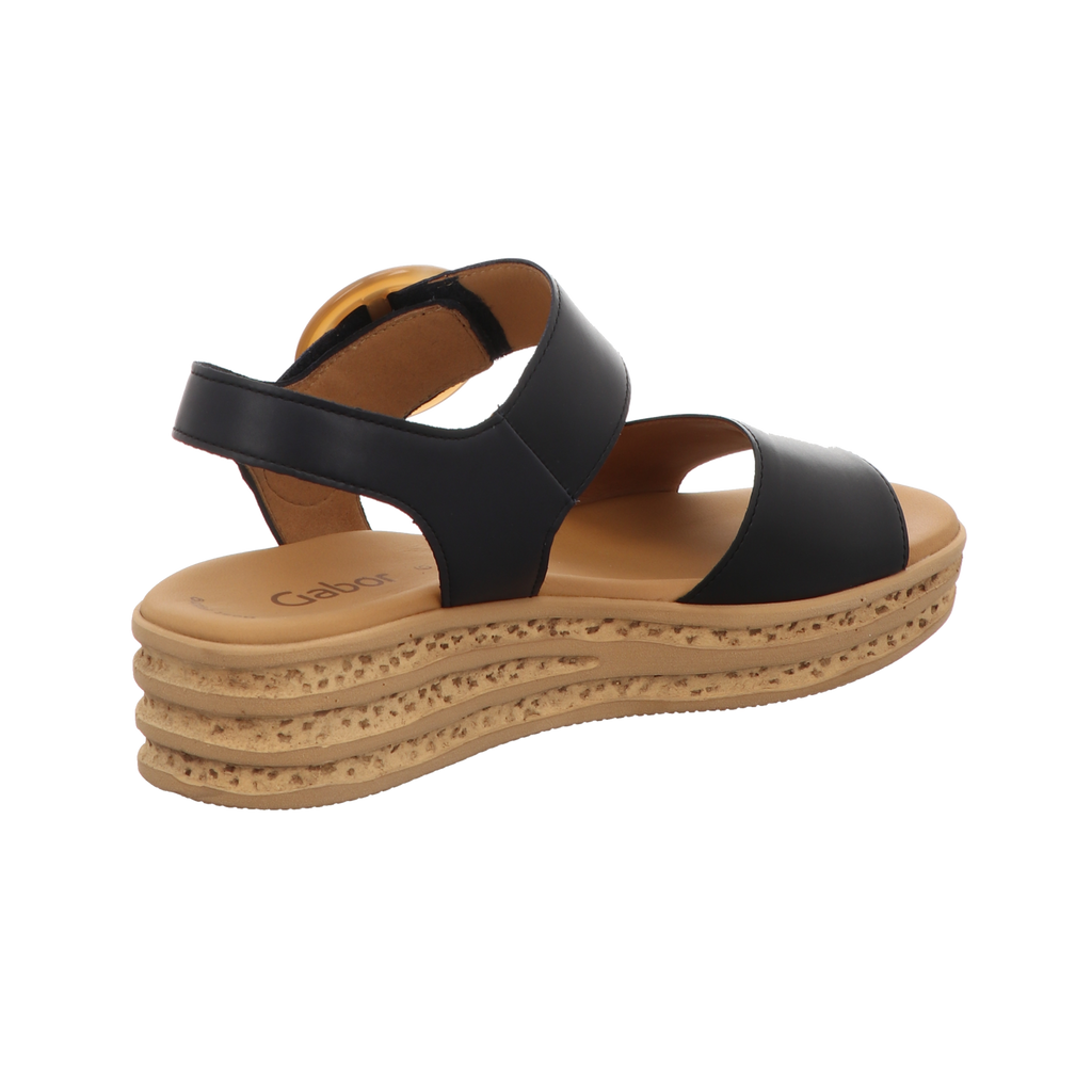 Gabor Damen Sandalette  in blau
