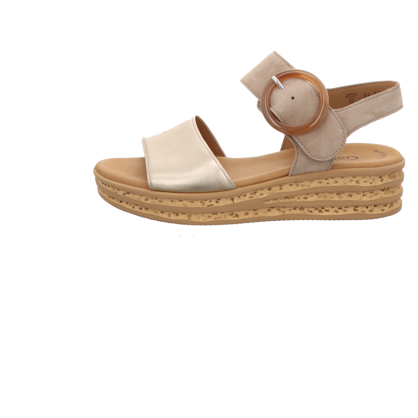 Gabor Damen Sandalette  in rosa