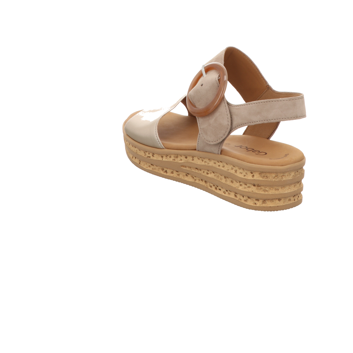 Gabor Damen Sandalette  in rosa