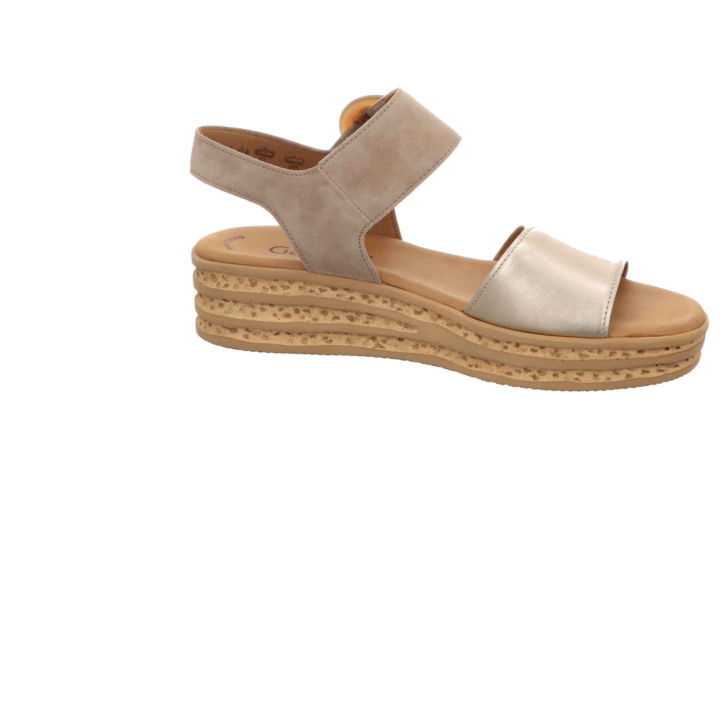 Gabor Damen Sandalette  in rosa