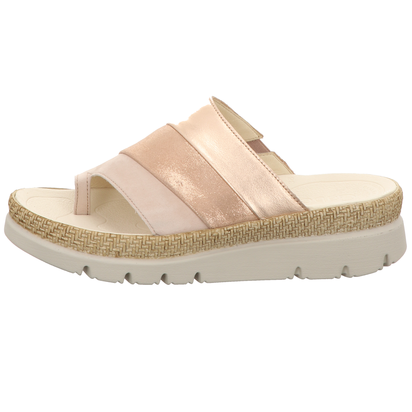 Gabor Damen Pantolette  in rot