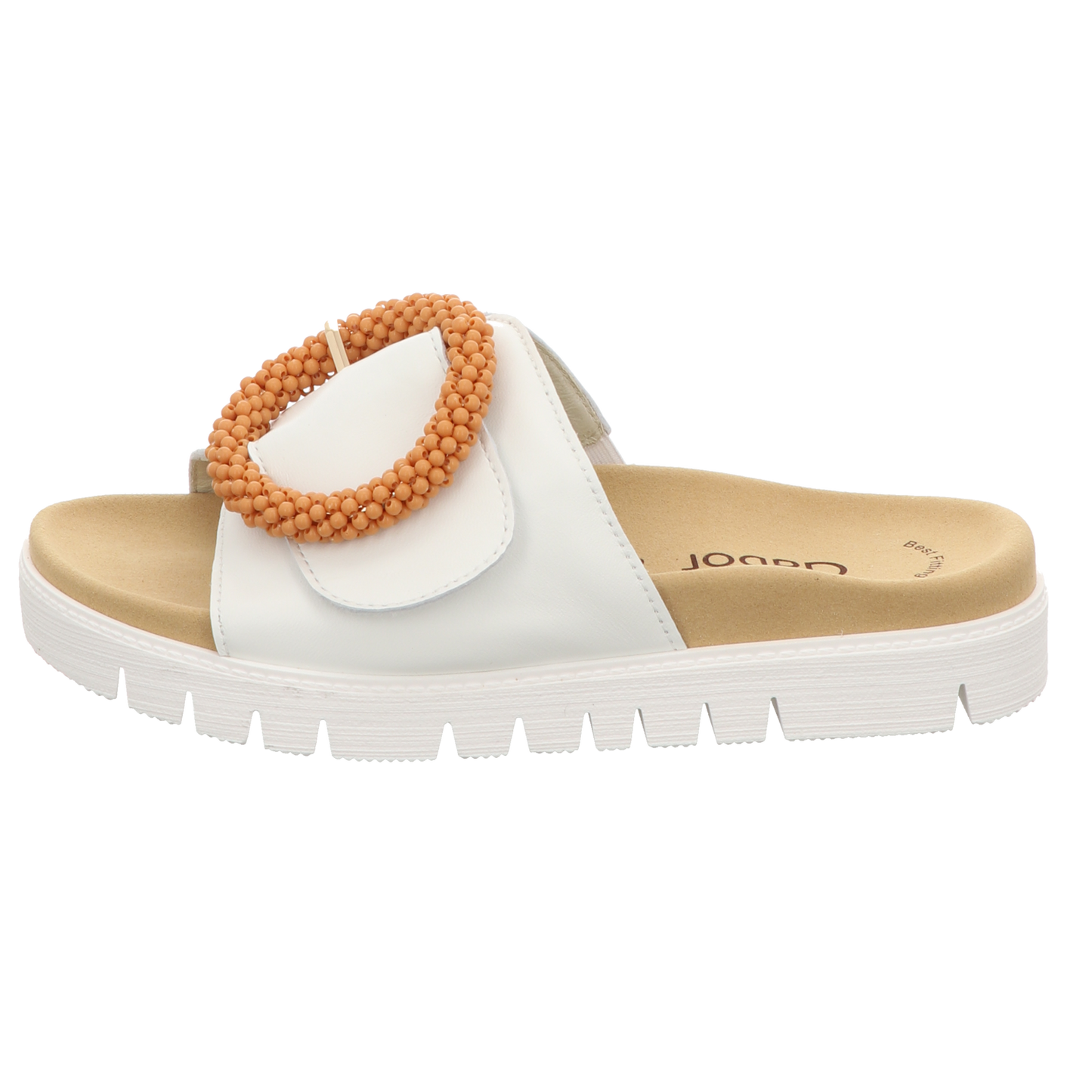 Gabor Damen Pantolette  in weiss