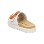 Gabor Damen Pantolette  in weiss