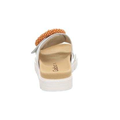 Gabor Damen Pantolette  in weiss