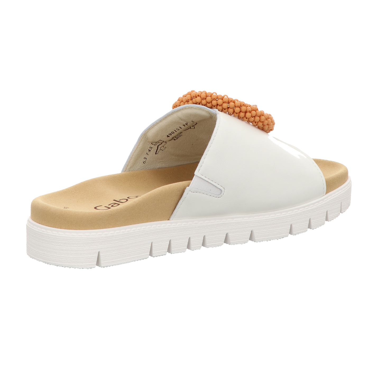 Gabor Damen Pantolette  in weiss