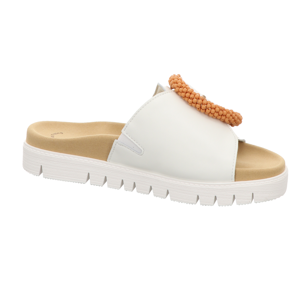 Gabor Damen Pantolette  in weiss