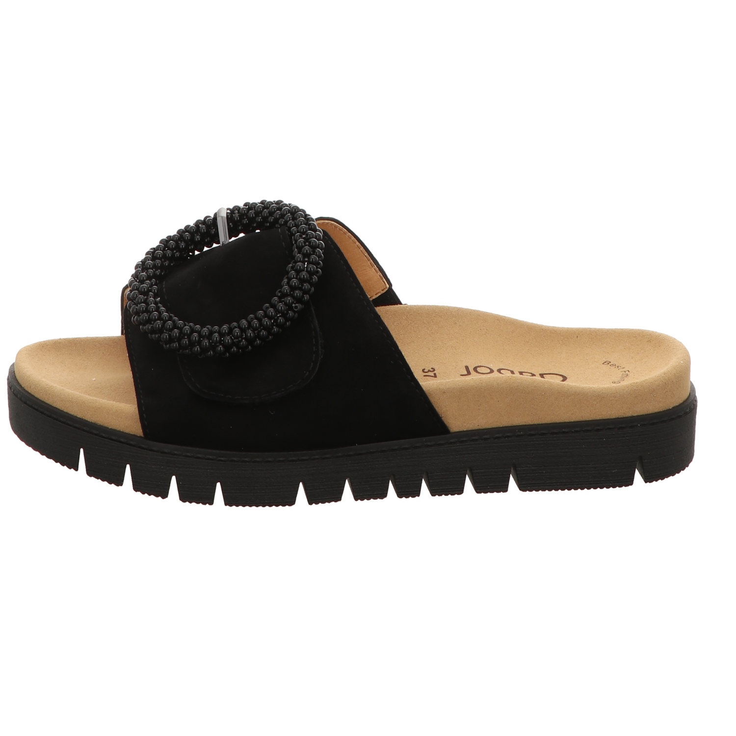 Gabor Damen Pantolette  in schwarz