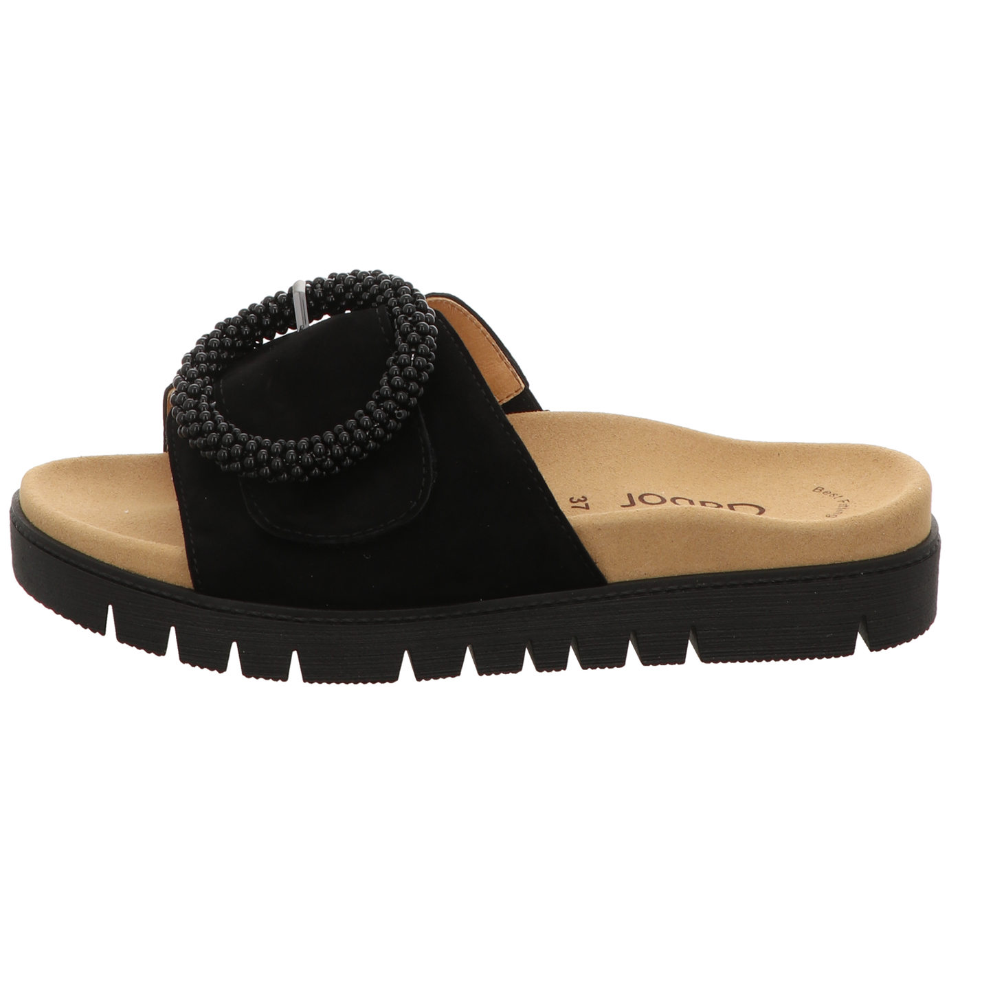 Gabor Damen Pantolette  in schwarz