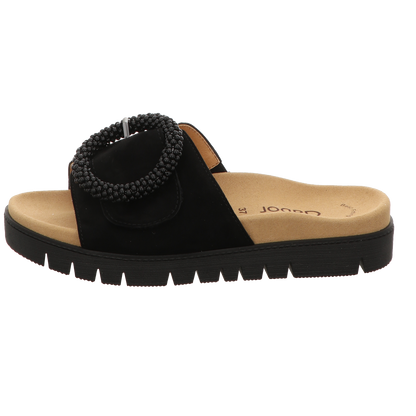 Gabor Damen Pantolette  in schwarz