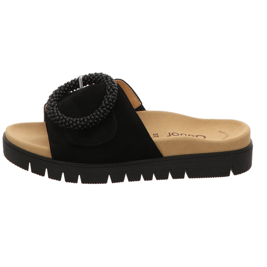 Gabor Damen Pantolette  in schwarz