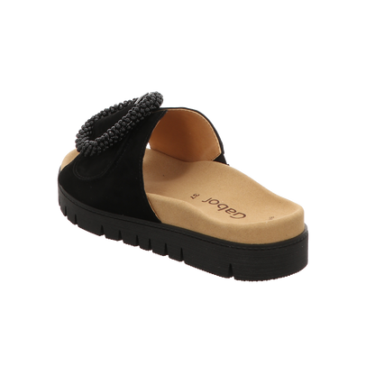Gabor Damen Pantolette  in schwarz