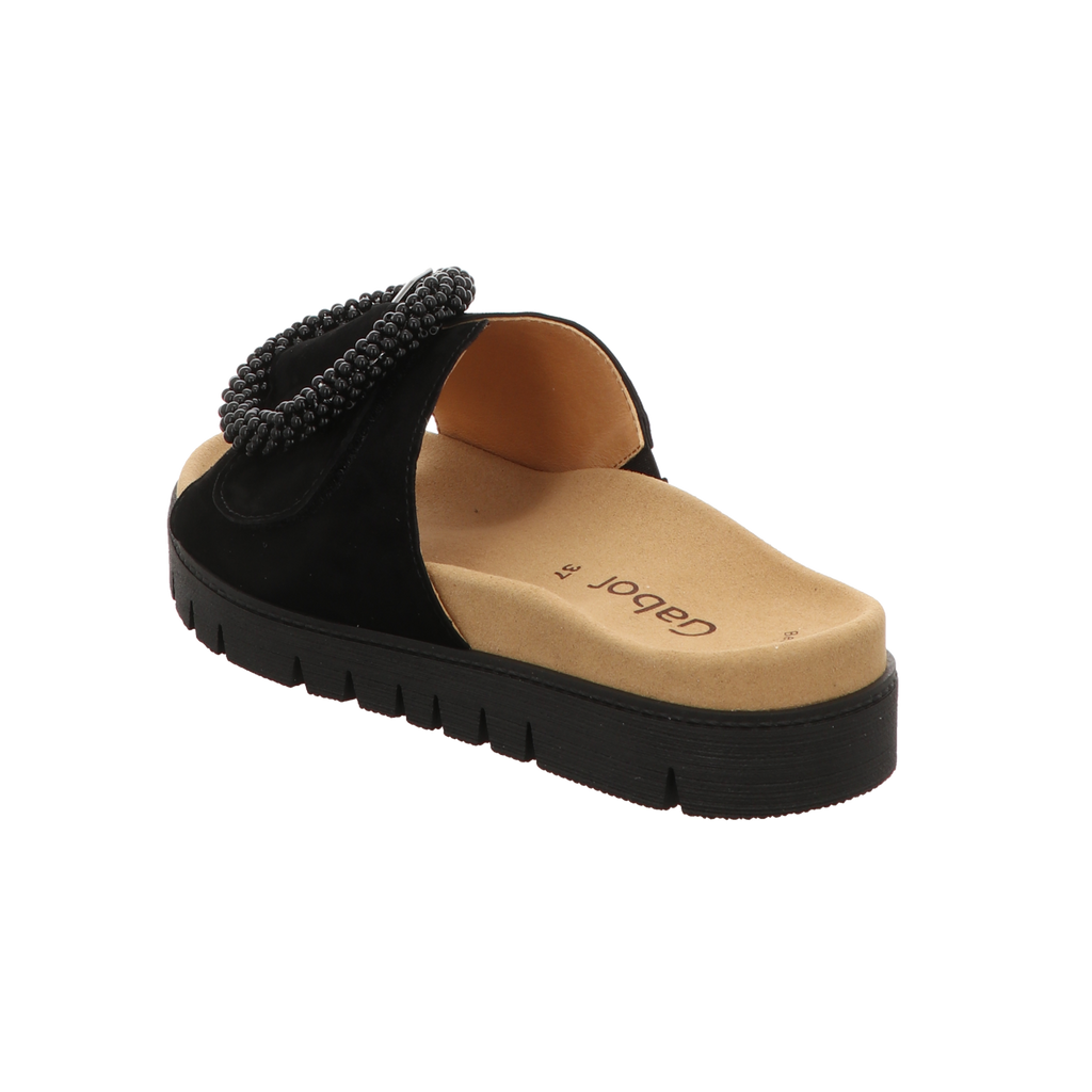 Gabor Damen Pantolette  in schwarz