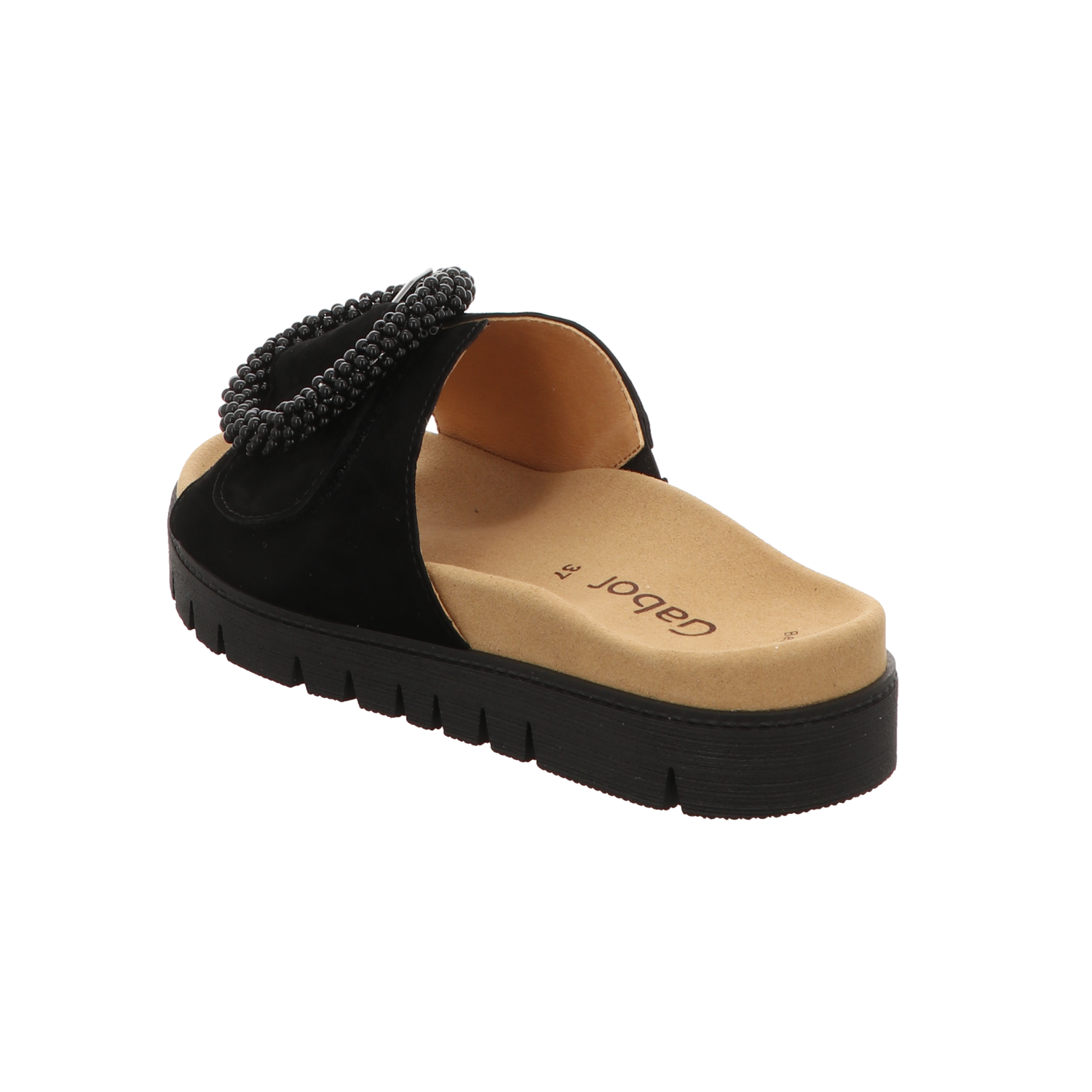 Gabor Damen Pantolette  in schwarz