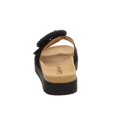 Gabor Damen Pantolette  in schwarz