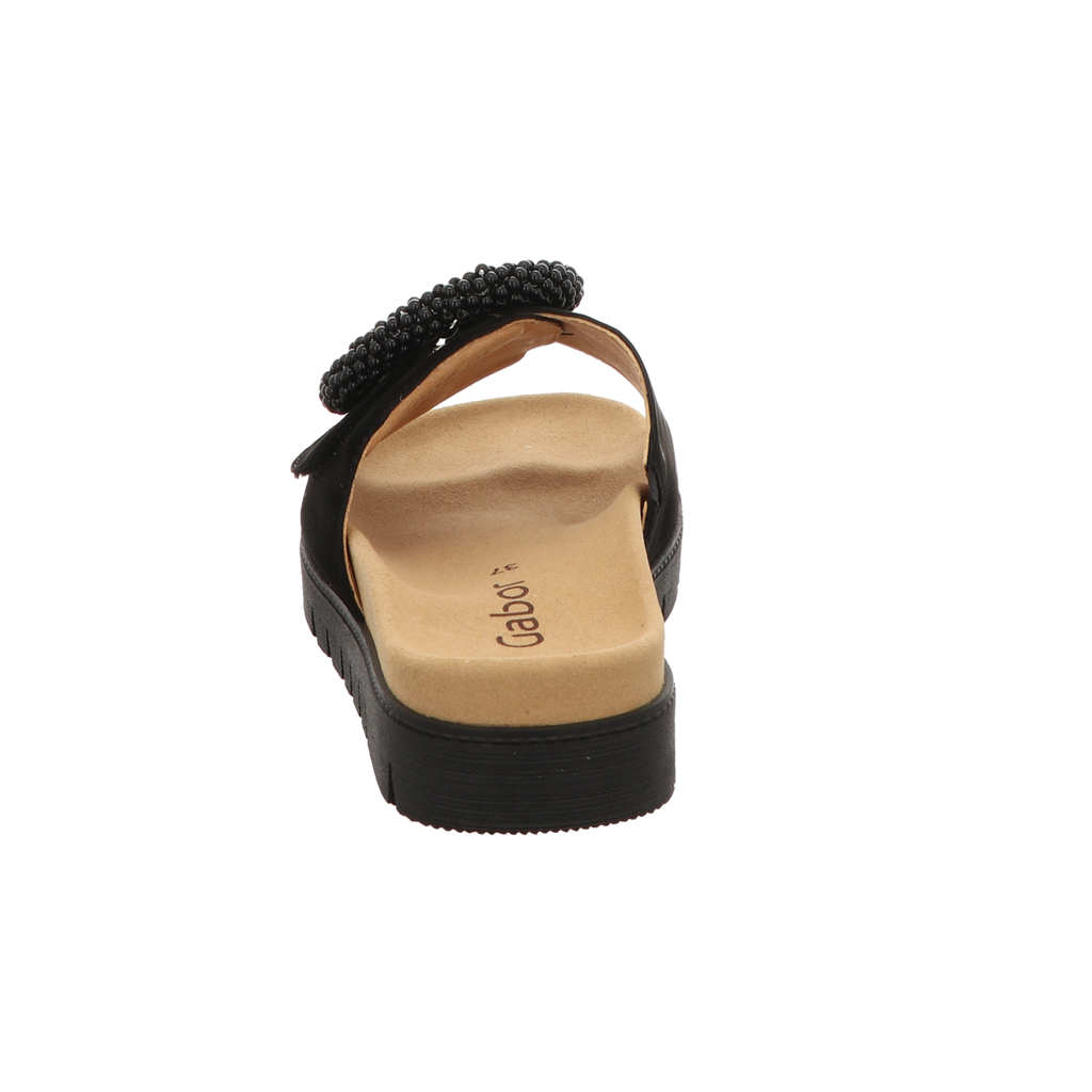 Gabor Damen Pantolette  in schwarz