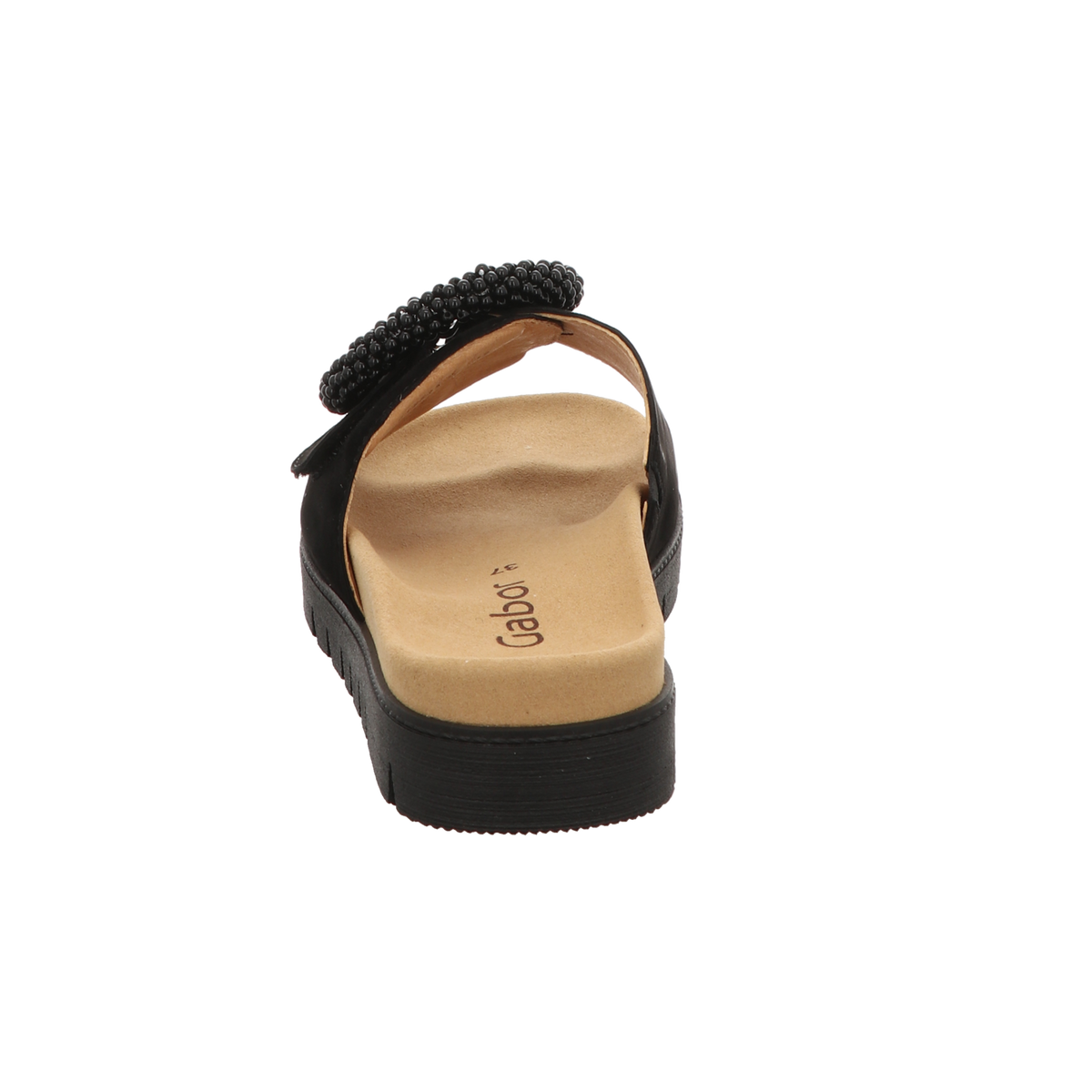Gabor Damen Pantolette  in schwarz