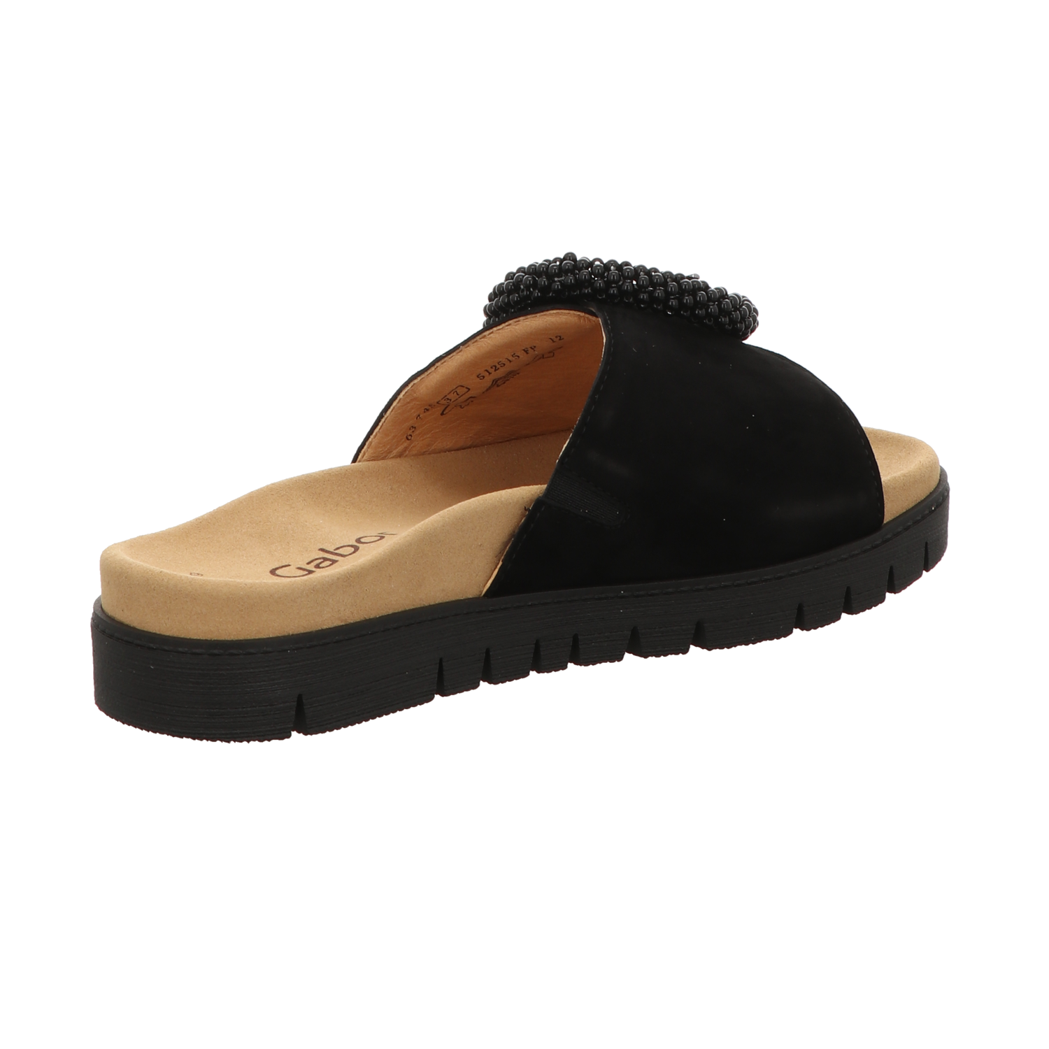 Gabor Damen Pantolette  in schwarz