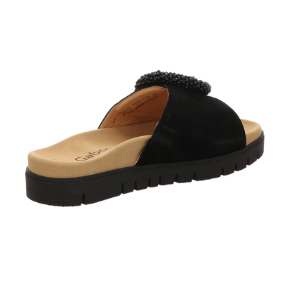 Gabor Damen Pantolette  in schwarz