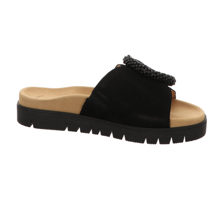 Gabor Damen Pantolette  in schwarz