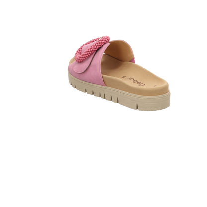Gabor Damen Pantolette  in rosa