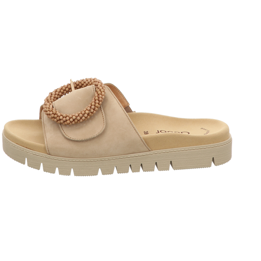 Gabor Damen Pantolette  in braun