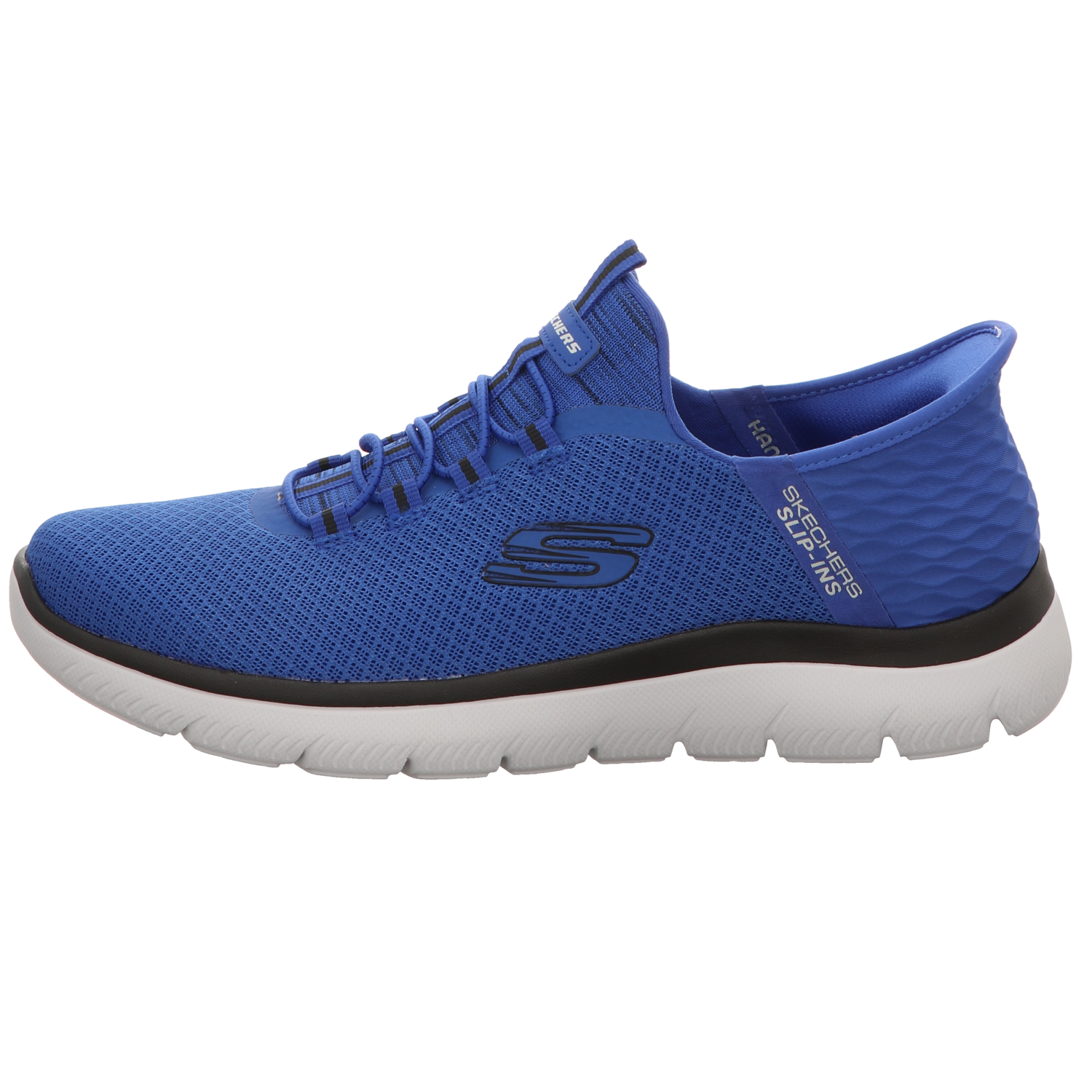 Skechers Herren Slipper Slip-Ins in blau